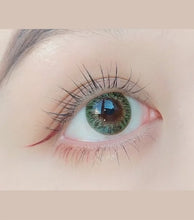 Load and play video in Gallery viewer, OLENS Secriss 3con Natural Green (10 lenses/box, Plano, 1 Day)
