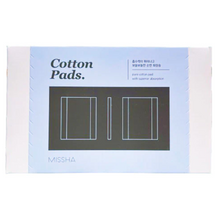 Load image into Gallery viewer, MISSHA Cotton Pads (80 pads)
