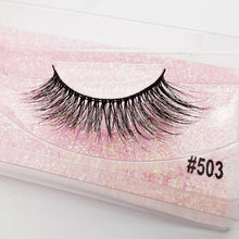 Load image into Gallery viewer, Premium 3D Mink Strip Lashes #503 Modeste
