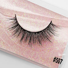 Load image into Gallery viewer, Premium 3D Mink Strip Lashes #507 Sunny
