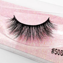 Load image into Gallery viewer, Premium 3D Mink Strip Lashes #506 Teaser
