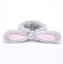 Load image into Gallery viewer, Fluffy Bunny Ears Hair Band
