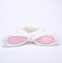Load image into Gallery viewer, Fluffy Bunny Ears Hair Band
