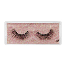 Load image into Gallery viewer, Premium 3D Mink Strip Lashes #503 Modeste
