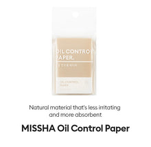 Load image into Gallery viewer, MISSHA Oil Control Paper (100 sheets)

