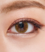 Load image into Gallery viewer, OLENS Hazel Gold 3CON Monthly (Prescription 0.00~-8.00, 1 Pair)
