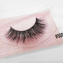 Load image into Gallery viewer, Premium 3D Mink Strip Lashes #500 Dolly
