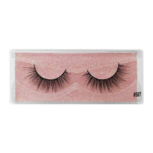 Load image into Gallery viewer, Premium 3D Mink Strip Lashes #507 Sunny
