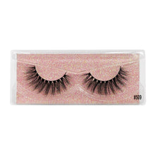 Load image into Gallery viewer, Premium 3D Mink Strip Lashes #509 Glamour

