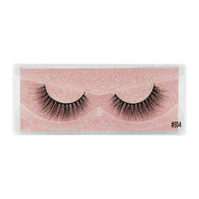 Load image into Gallery viewer, Premium 3D Mink Strip Lashes #504 Midnight
