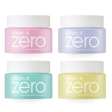 Load image into Gallery viewer, Banila Co. Clean it Zero Cleansing Balm Original Miniature Set (4 types)
