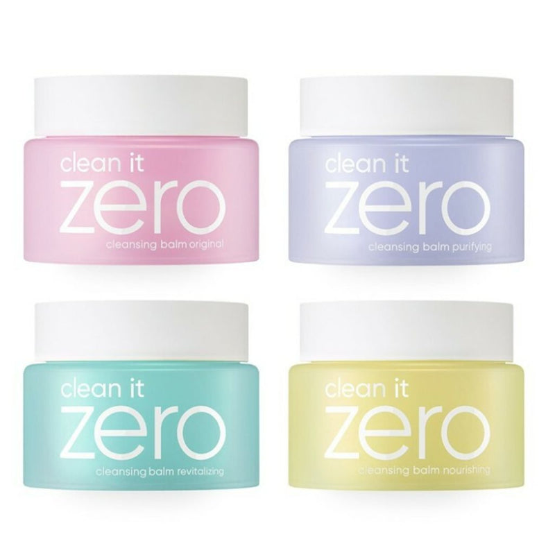 Banila Co. Clean it Zero Cleansing Balm Original Miniature Set (4 types)