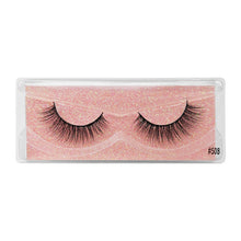 Load image into Gallery viewer, Premium 3D Mink Strip Lashes #508 Candy
