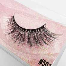 Load image into Gallery viewer, Premium 3D Mink Strip Lashes #501 Playdate
