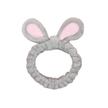 Load image into Gallery viewer, Fluffy Bunny Ears Hair Band
