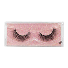 Load image into Gallery viewer, Premium 3D Mink Strip Lashes #502 Luscious
