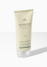 Load image into Gallery viewer, La&#39;dor Tea Tree Scalp Clinic Hair Pack - Dandruff Treatment 200g
