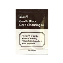Load image into Gallery viewer, Klairs Gentle Black Deep Cleansing Oil
